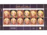 Foglietto nuovo da collezione "Marilyn Monroe" Marshall Islands