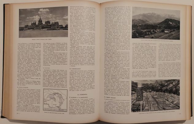 Continenti e paesi.Geografia illustrata Prof.Dr.Luigi Visintin De Agostini,1955 - Foto 4