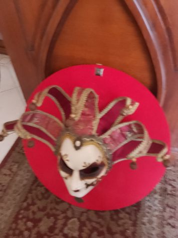 Maschera Grande Artigianale Made In Italy - Foto 3