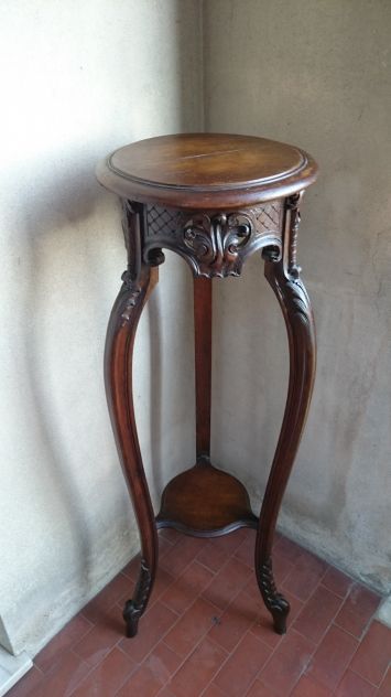 mobile ingresso anni '50 stile Liberty altezza cm. 115 in perfette condizioni