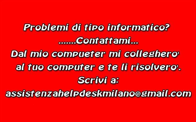 Tecnico per Assistenza Informatica Remota On Line