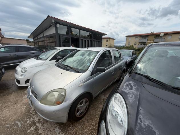 TOYOTA YARIS NEOPATENTATI