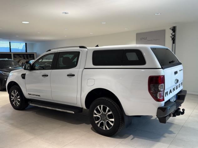 Ford Ranger 2.0 Ecoblue 213cv auto Wildtrack Fari LED 5Posti - Foto 5