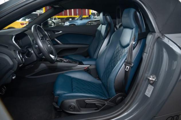 AUDI TT 1.8 TFSI 180cv 6m S line roadster pelle blu/19" rif. 23922505 - Foto 3