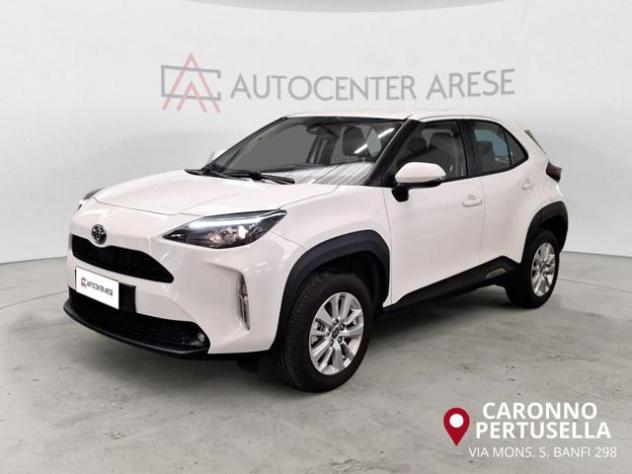 TOYOTA Yaris Cross 1.5 Hybrid 5p. E-CVT Active rif. 23033378