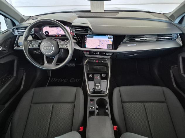 Audi A3 SPORTBACK 35 1.5 TFSI MHEV ADVANCED S-TRONIC AUTO UFFICIALE AUDI 1 PROPRIETARIO - Foto 2