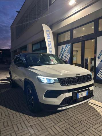 JEEP Compass 1.5 Turbo T4 130 CV MHEV 2WD Summit rif. 24240659 - Foto 3