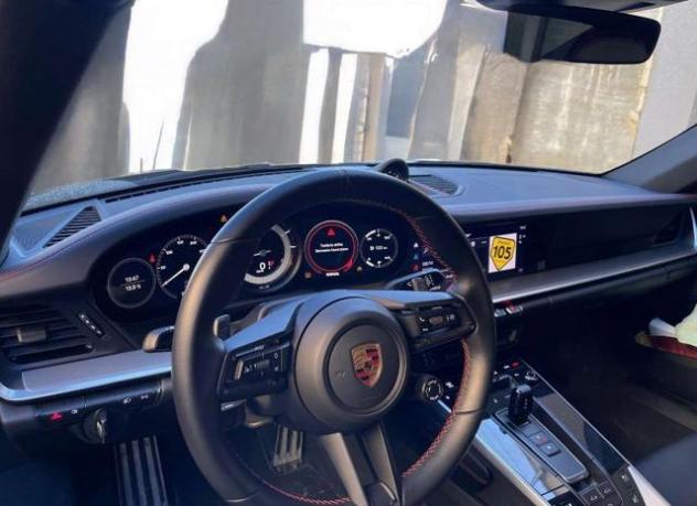 PORSCHE 992 Carrera 4S TETTO-SPORT CHRONO- SCARICO rif. 23816706 - Foto 7