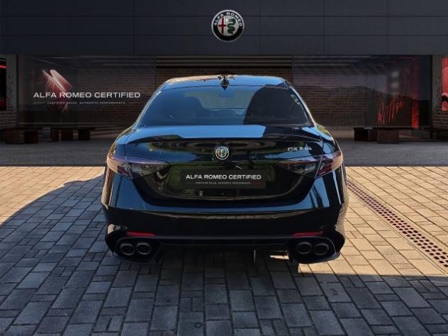 ALFA ROMEO Giulia 2.9 V6 Bi-Turbo AT8 Quadrifoglio rif. 23506450 - Foto 5