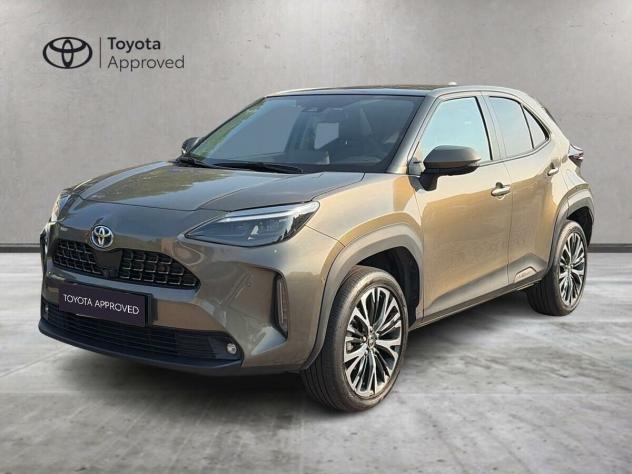 Toyota Yaris Cross Yaris Cross 1.5h Lounge fwd 116cv e-cvt