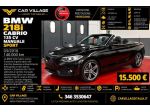 Bmw 218 218i Cabrio Sport