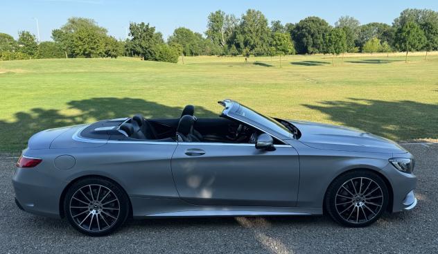 Mercedes-benz S 500 Cabrio -LEGGERE DESCRIZIONE