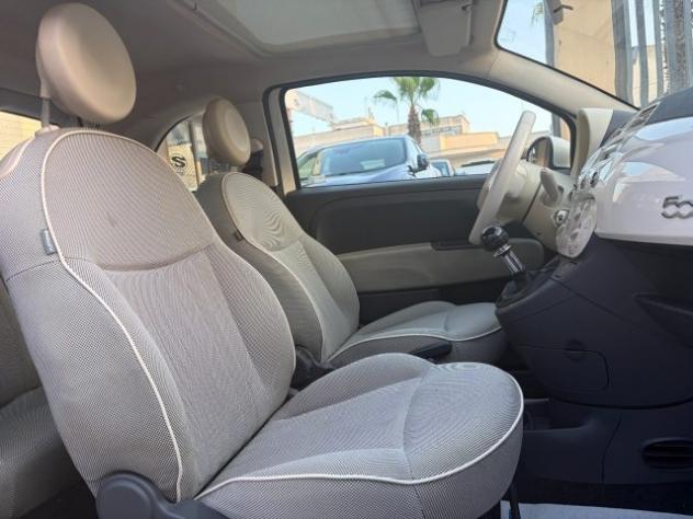 FIAT 500 1.2 69Cv Lounge *82.900KM* rif. 24061686 - Foto 8