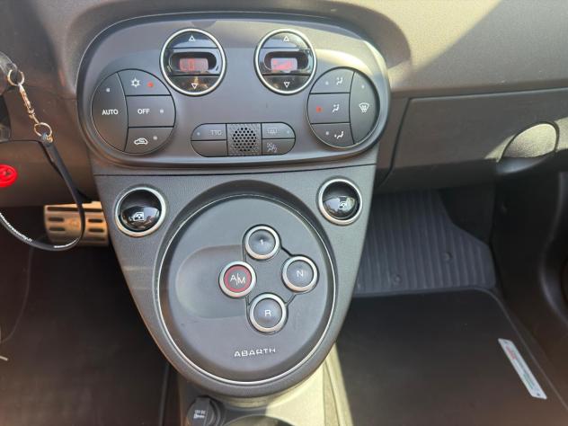 Abarth 595C 1.4 t-jet 70 Competizione 180cv auto Uff Italy Pelle USB - Foto 8