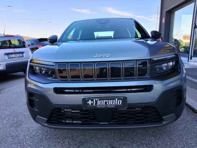 JEEP Avenger 1.2 Turbo 110 CV MHEV Longitude AUTO rif. 24013944