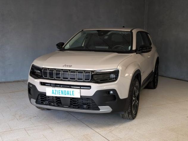 JEEP Avenger 1.2 Turbo 100 CV Summit rif. 24024420