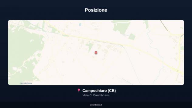 Immobile in asta di 6506 m² in vendita a Campochiaro - Foto 10