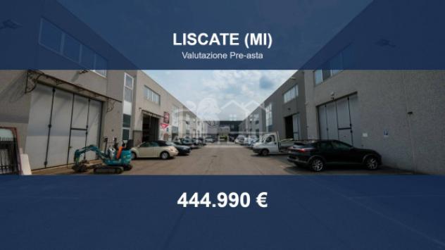Immobile in asta di 890 m² in vendita a Liscate