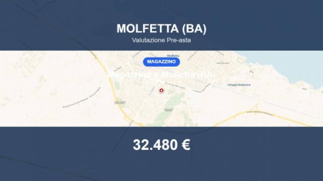 Immobile in asta di 100 m² in vendita a Molfetta