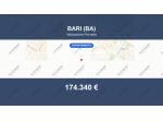 Immobile in asta di 155 m² con più di 5 locali in vendita a Bari