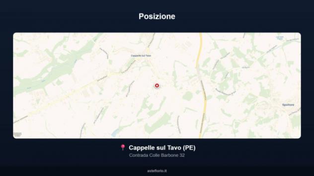 Immobile in asta di 71 m² in vendita a Cappelle sul Tavo - Foto 13
