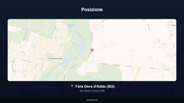 Immobile in asta di 322 m², box auto in vendita a Fara Gera d'Adda - Foto 18