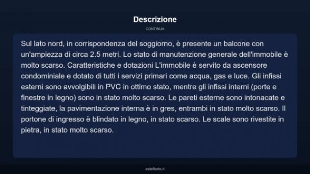Immobile in asta di 55 m² in vendita a Fermo - Foto 9