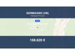 Immobile in asta di 180 m², box auto in vendita a Germagno