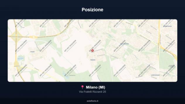 Immobile in asta di 55 m² in vendita a Milano - Foto 18