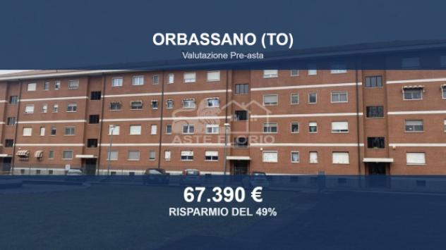 Immobile in asta di 87 m² in vendita a Orbassano