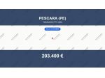 Immobile in asta di 659 m², box auto in vendita a Pescara