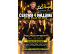 🎬💃 CERCASI 4 BALLERINE — ENTRA NELLA CREW DI J.C. HUGÒ