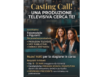 Cercasi FOTOMODELLE e figuranti per prossime produzioni televisive, spot pubblic