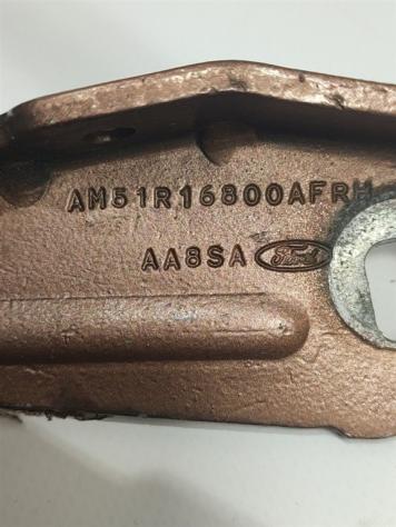 CERNIERE COFANO ANTERIORE DX E SX FORD C - Max Serie AM51R16800AFRH AM51R16801AFLH TYDA (10) - Foto 4