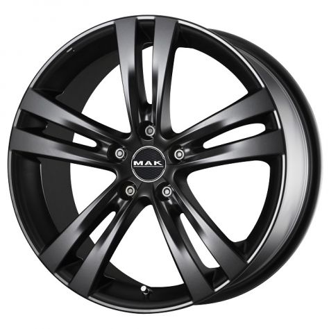 Cerchi in lega mak per Toyota Yaris Ntt Magma Milano Emblema 14 15 16 17 pollici - Foto 3