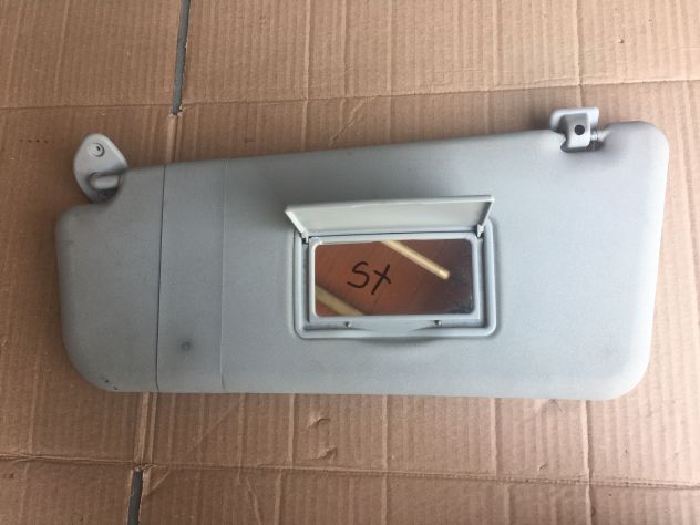 Aletta Parasole SINISTRA / SX con Gancetto Fiat SCUDO anno 2010 - Foto 2