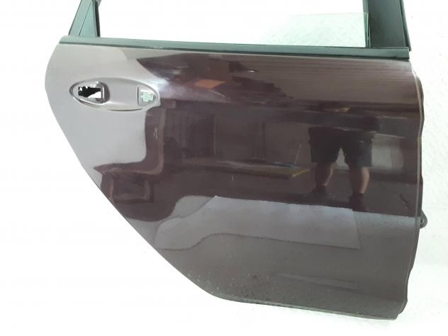 PORTIERA POSTERIORE DESTRA FORD Fiesta 6° Serie RTJA, RTJB, RTJD, SPJA, SPJC, SPJE (0817) - Foto 3