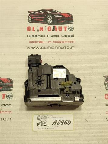 SERRATURA ANTERIORE DESTRA OPEL Corsa D 3P 1° Serie 13258274 (06)