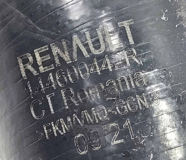 TUBO INTERCOOLER RENAULT Kadjar Serie 144600442R H5H 470 Benzina 1300 (15) - Foto 11