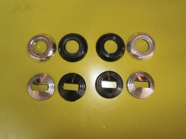 Fiat 500 126 127 128 rosette maniglie interne
