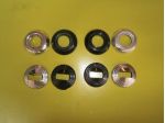 Fiat 500 126 127 128 rosette maniglie interne