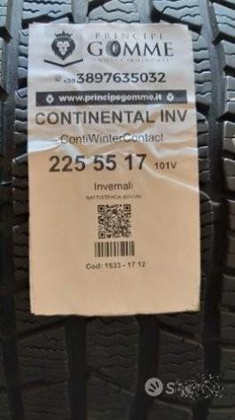 2 gomme 225 55 17 CONTINENTAL A1533 - Foto 2