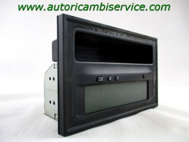 58295221 DISPLAY COMPUTER DI BORDO MITSUBISHI GRANDIS 2.0 D 100KW 6M 5P (2006) RICAMBIO USATO 8750A087