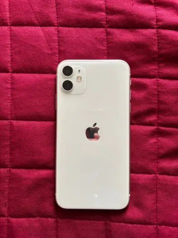 iPhone 11 128GB + Cover Nero - Foto 2