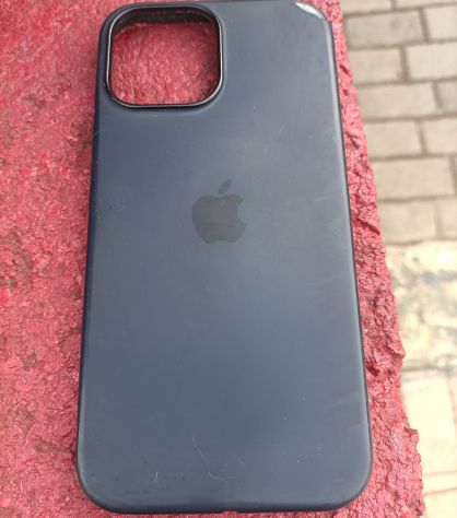 Custodia per iPhone Apple 6 plus in cuoio ( nero)