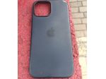 Custodia per iPhone Apple 6 plus in cuoio ( nero)