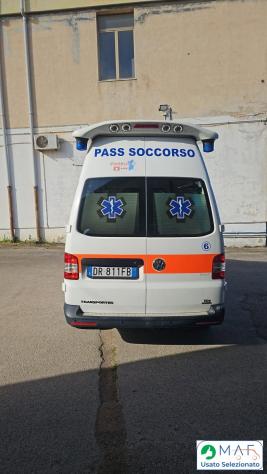 VOLKSWAGEN TRANSPORTER AMBULANZA (PASS-14) CV* - Foto 3