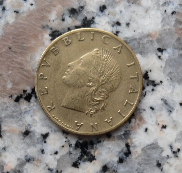 MONETA DA 20 LIRE DEL 1959 REPUBBLICA ITALIANA - - Foto 2