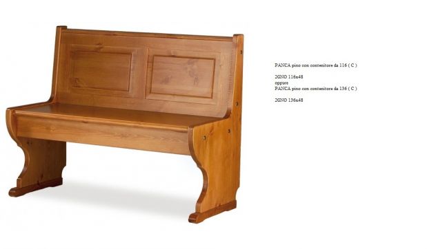 arredi specifici per pub, panche, sgabelli, sedie in legno - Foto 7