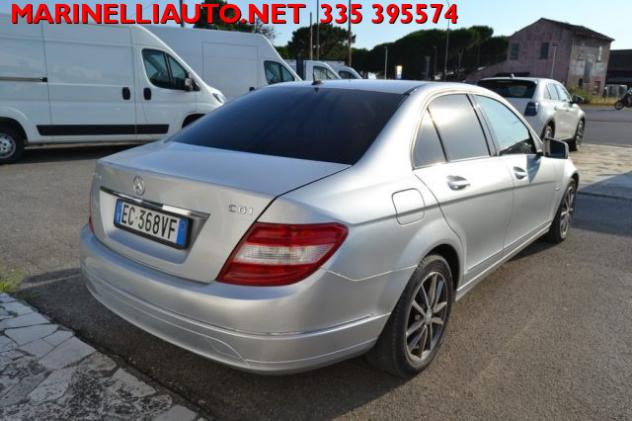 MERCEDES-BENZ C 200 2.2 CDI 136CV BlueEFFICIENCY Elegance rif. 24036284 - Foto 4